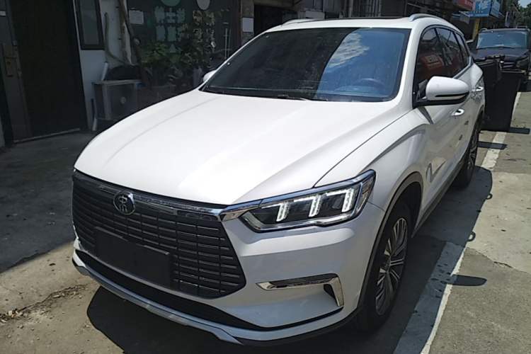 Used BYD Song Pro New Energy 2019 EV High-Power Luxury Model