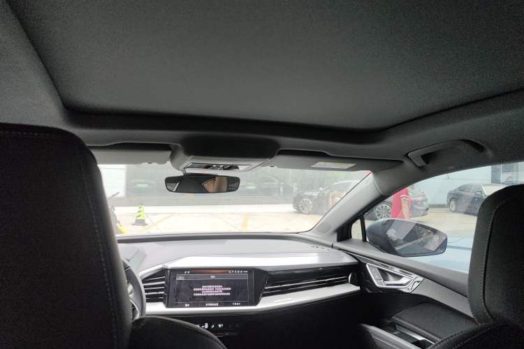 Used Audi Q4 e-tron 2024 40 e-tron Adventure Edition Headliner