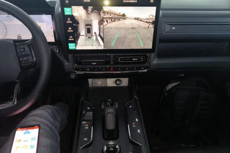 Used Haval Raptor New Energy 2023 Hi4 102 Exploration Edition Gear Lever