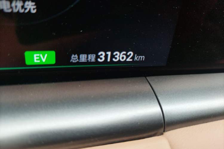 Used VOYAH FREE 2021 Four-Wheel Drive Standard Range-Extended Version
