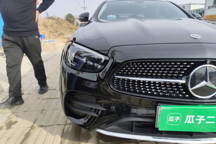 Used Mercedes-Benz E-Class New Energy 2022 Restyled E 350 e L Plug-in Hybrid Sports Sedan