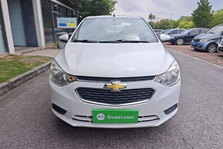 Used Chevrolet Sail 2015 Sail 3 1.5L Manual with Ideal Sunroof Edition
