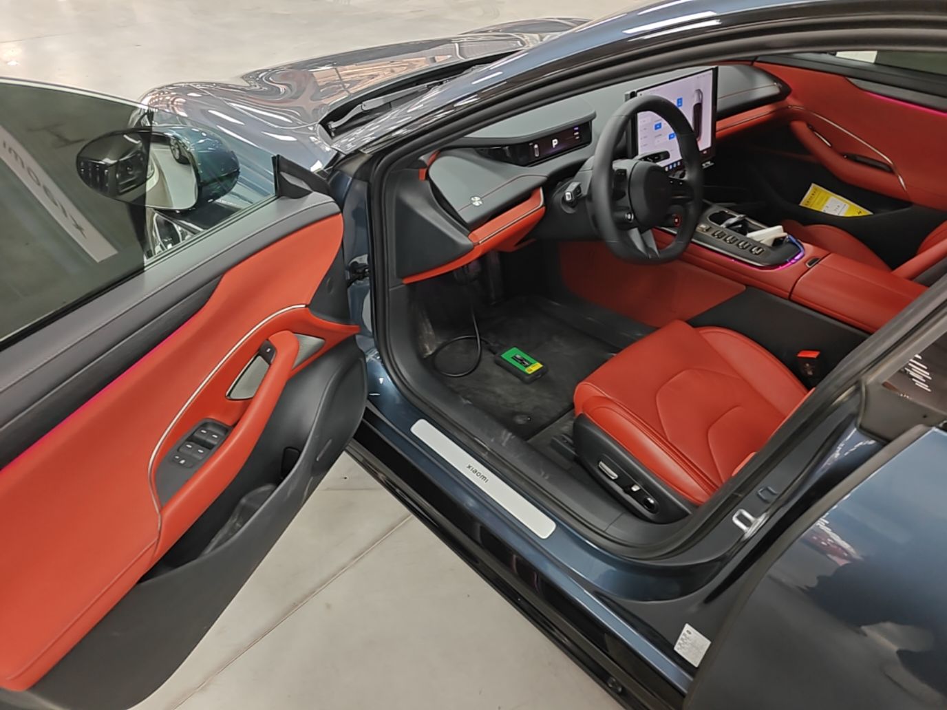 Xiaomi Auto SU7 2024 Rear-Drive Ultra-Long Range Advanced Pro-Level Intelligent Driving Version — снимка 18