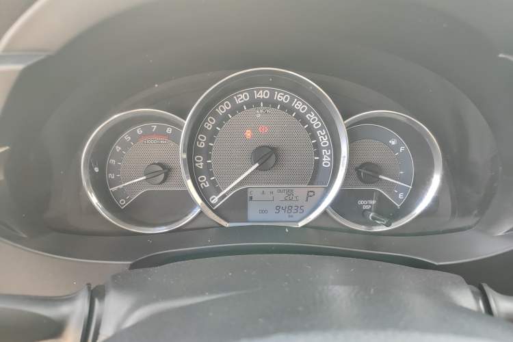 Used Toyota Levin 2017 1.2T G CVT Elite Edition