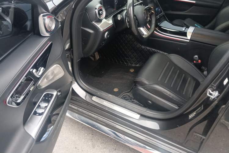 Used Mercedes-Benz C-Class 2022 C 260 L Sport Edition Driver Seat