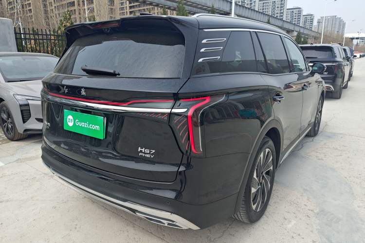 Used Hongqi HS7 PHEV 2024 2.0T PHEV Four-Wheel-Drive Flagship Edition 6 Seats
