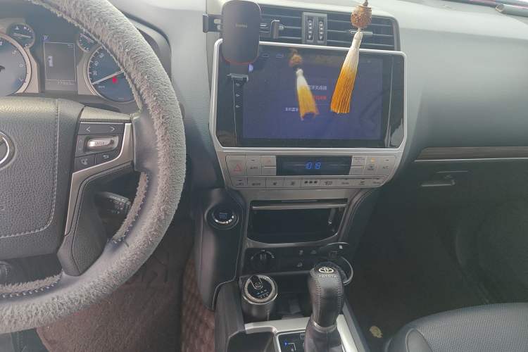 Used Toyota Prado 2019 3.5L Automatic TX-L Deluxe Edition with Rear-Mounted Spare Tire
