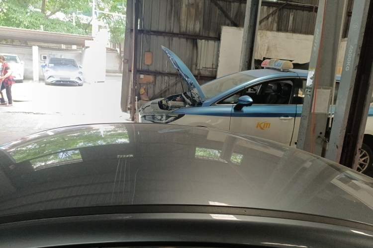 Used BYD Destroyer 05 2024 HONOR Edition DM-i 55KM Luxury Model