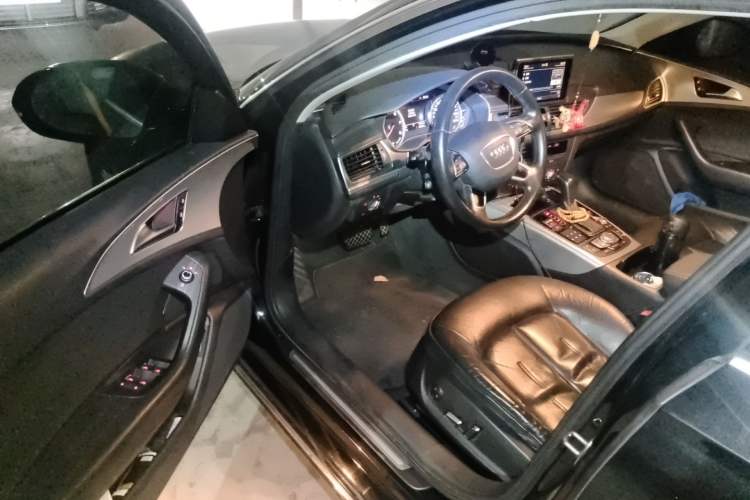 Used Audi A6L 2017 30 FSI Technology Model Driver Seat