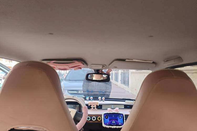 Used Wuling Hongguang MINIEV 2020 Enjoyment Model Lithium Iron Phosphate Headliner