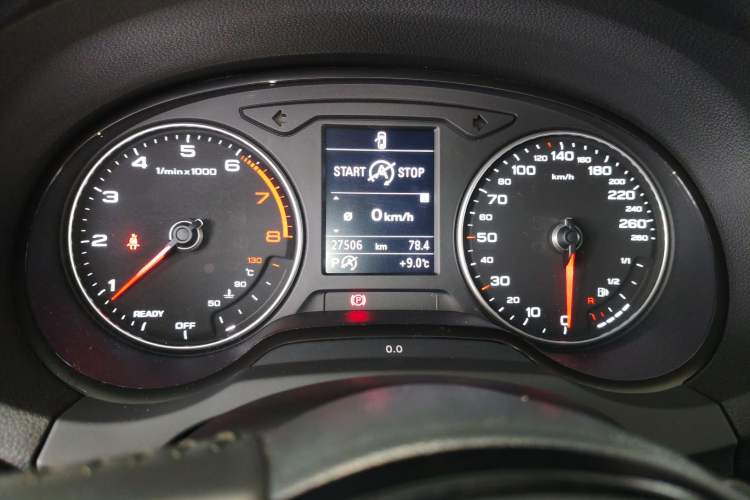 Used Audi A3 2020 Limousine 35 TFSI Fashion Edition China VI Emission Standard