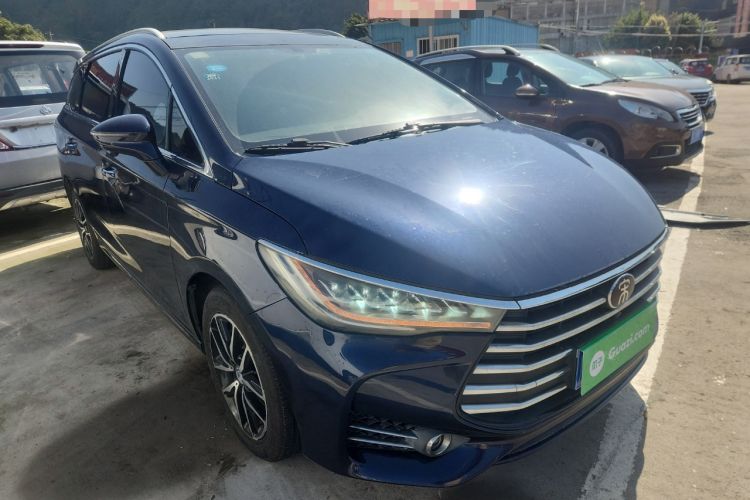 Used BYD Song MAX 2017 1.5T Automatic Smart Connect Luxury 7-Seater