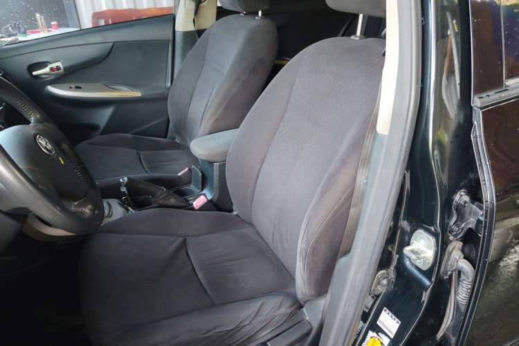 Used Toyota Corolla 2008 Sports Edition 1.8L Automatic GL-S Left Front Seat