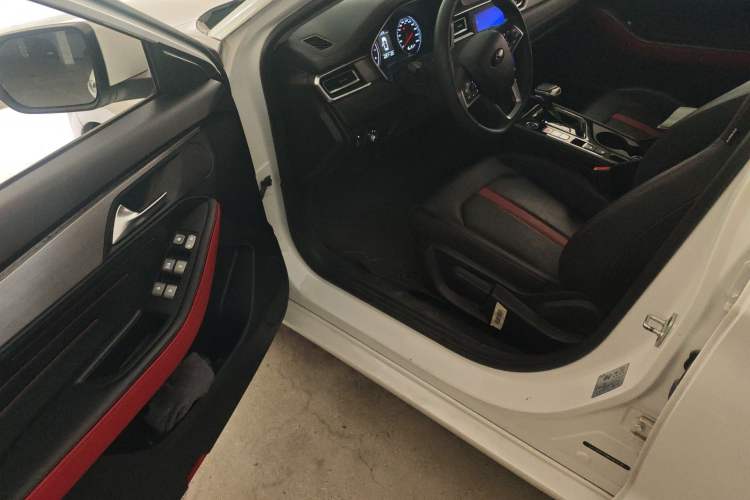 Used SOL A5 2021 1.5T CVT Luxury Smart Model Driver Seat