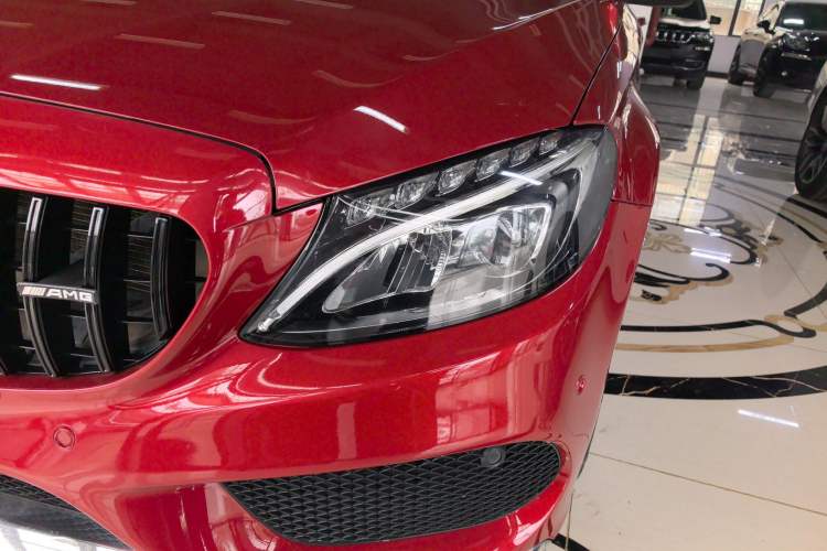 Used Mercedes-Benz C-Class 2015 Revised C 200 L Sport Edition Left Front Headlight