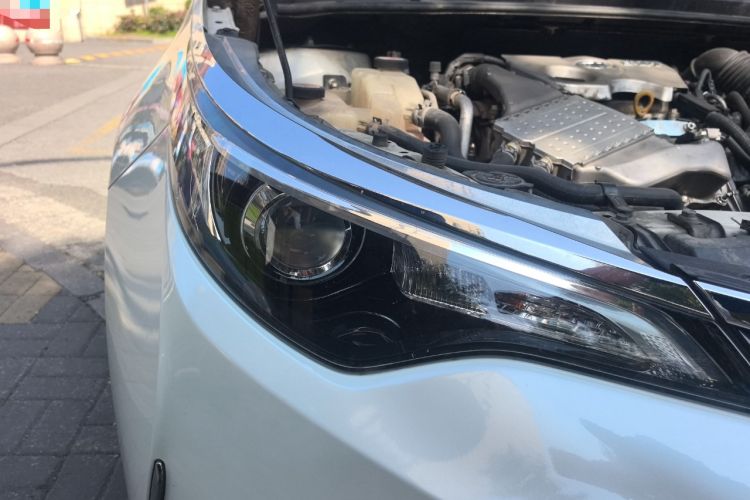 Used Toyota Levin 2017 Revised Version 185T CVT New Sharp Edition China V Standard
