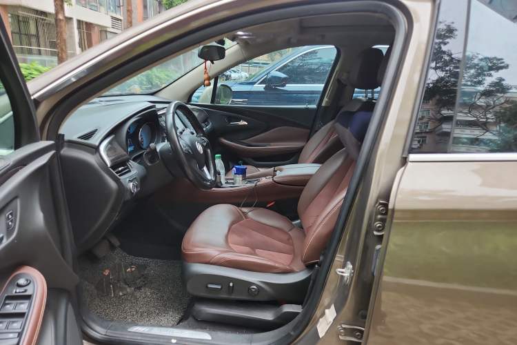 Used Buick Envision 2017 20T Two-Wheel Drive Elite Version