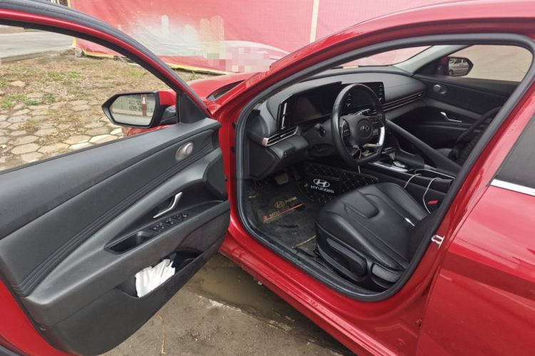 Used Hyundai Elantra 2021 1.5L CVT GLX Elite Edition