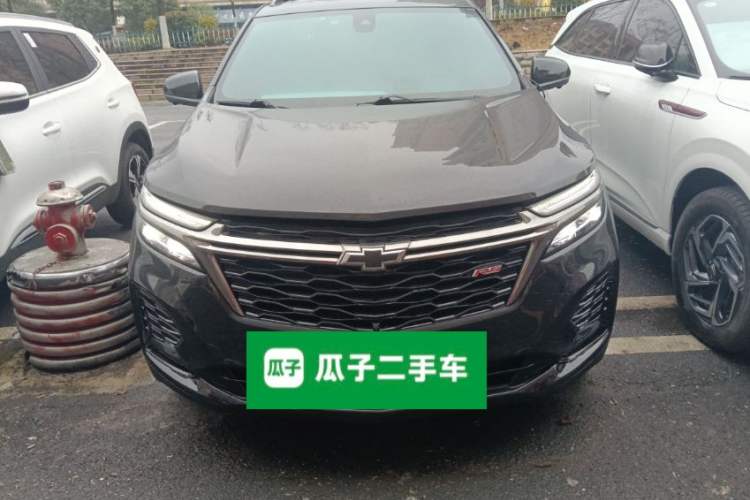 Used Chevrolet Equinox 2021 550T RS Smart Boundary-Pushing Edition