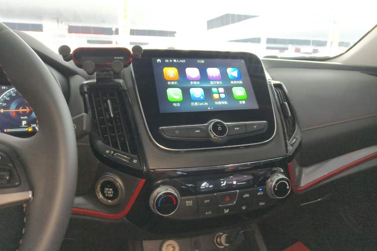 Used CHANGAN CS55 2019 1.5T Automatic Colorful Edition China VI Standard
