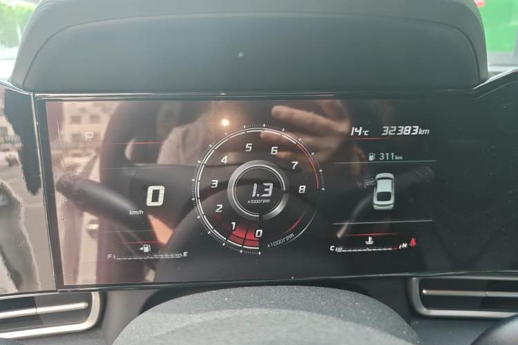 Used Hyundai Elantra 2021 1.5L CVT LUX Prestige Edition