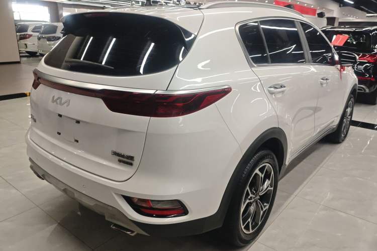 Used Kia KX5 2021 1.6T Automatic Two-Wheel Drive Luxury Edition
