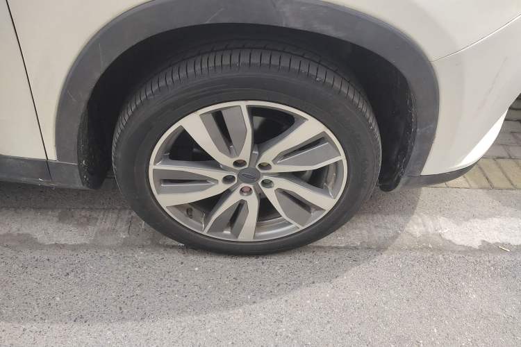 Used Geely Auto Haoyue 2022 1.8TD DCT Luxury Model 5 Seats
