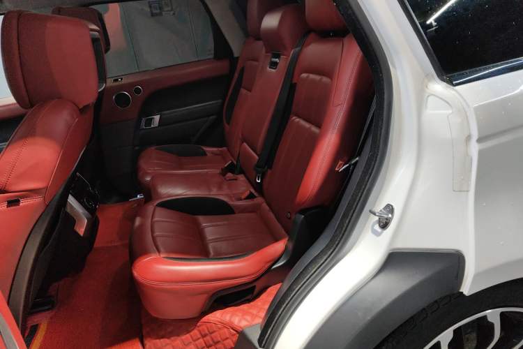 Used Land Rover Range Sport 2020 3.0 L6 HSE DYNAMIC Left Rear Seat