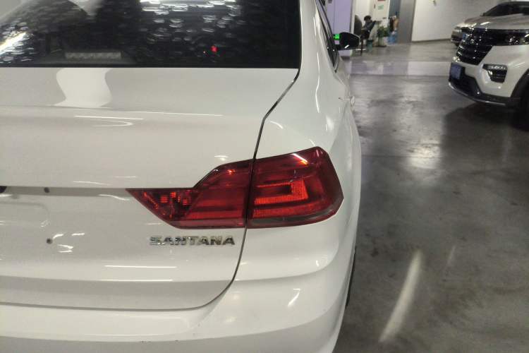 Used Volkswagen Santana 2021 1.5L Manual Fashion Edition
