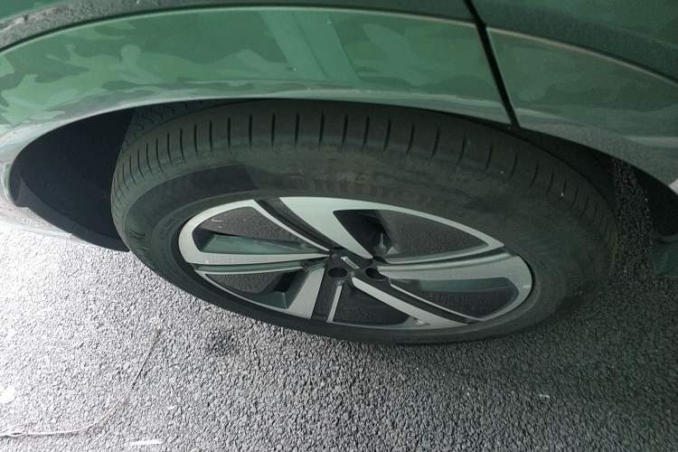 Used Wey Lanshan 2025 Four-Wheel Drive Ultra