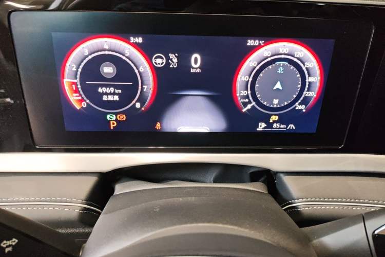 Used Volkswagen Passat 2025 Pro 380TSI Dragon Supreme Edition Instrument Cluster