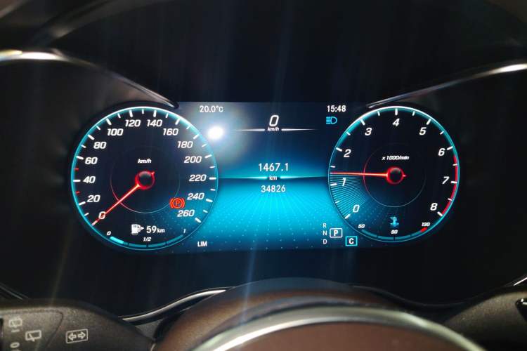 Used Mercedes-Benz GLC 2021 GLC 260 L 4MATIC Luxury Model
