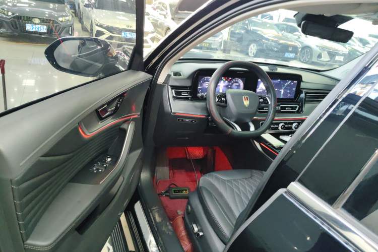 Used Hongqi HS5 2023 2.0T Qixiang Pro Edition