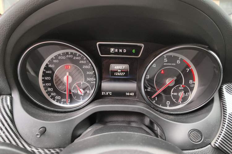 Used Mercedes-Benz CLA AMG 2015 AMG CLA 45 4MATIC