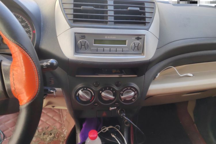 Used Suzuki Alto 2012 1.0L Manual Utility Version Audio And AC Panel