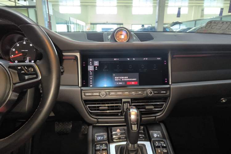 Used Porsche Macan 2018 Macan 2.0T Audio And AC Panel