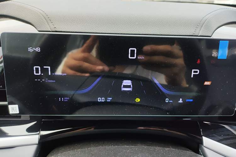 Used Geely Auto Emgrand X7 Sport 2026 Model 1.5TD Aspirational Instrument Cluster