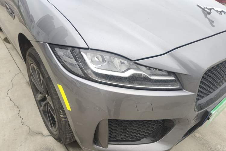 Used Jaguar F-PACE 2020 2.0T Rally Edition Right Front Headlight