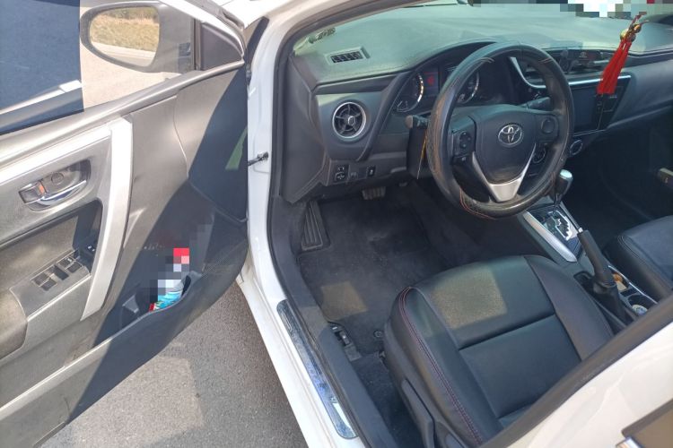 Used Toyota Corolla 2017 Revised Version 1.2T S-CVT GL-i