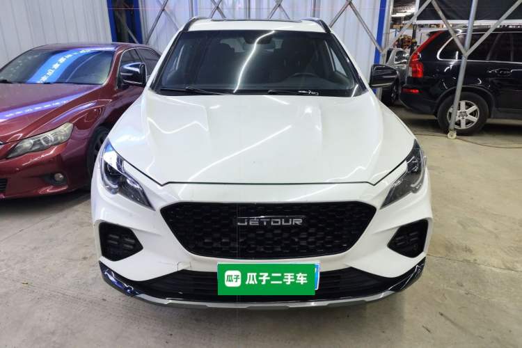 Used JETOUR X70 Coupe 2020 1.6T DCT CoolFuel 7-seater Front