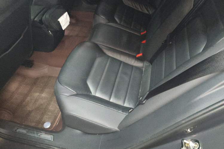 Used Volkswagen Phideon 2018 Revised Version 380TSI Two-Wheel Drive Business Edition Left Rear Seat