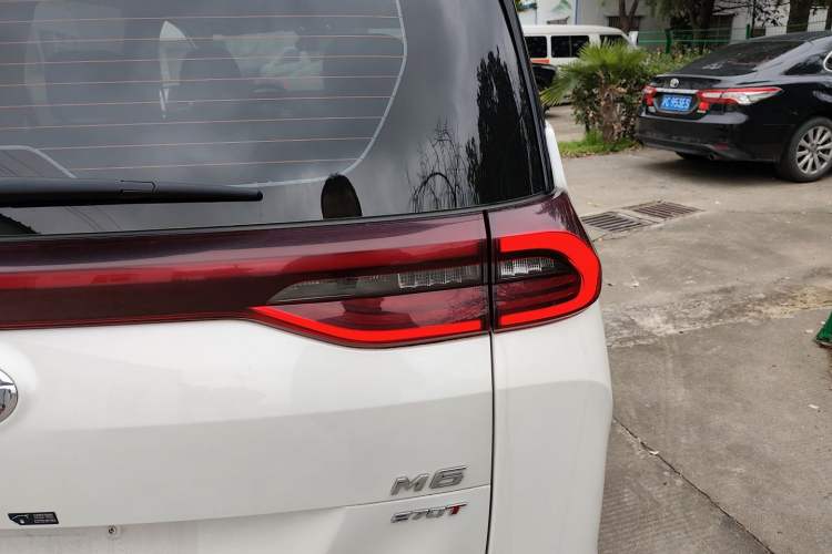 Used GAC Trumpchi M6 2021 270T DCT Luxury Edition (7 Seats)