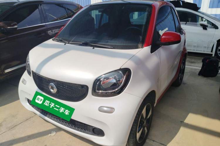 Used smart fortwo 2018 1.0L 52kW Hardtop Passion Edition China V Standard