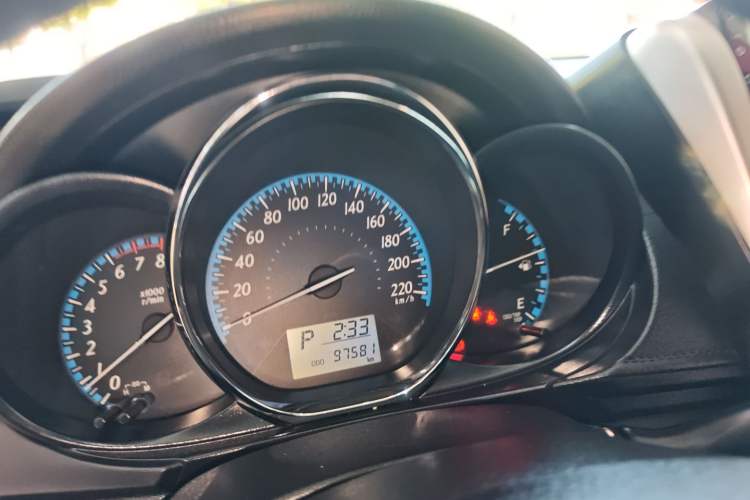 Used Toyota YARiS L Zhi Xiang 2017 1.5E CVT Dynamic Edition Instrument Cluster