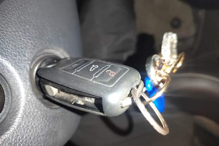 Used Volkswagen Santana 2016 1.6L Automatic Comfort Edition Vehicle Key