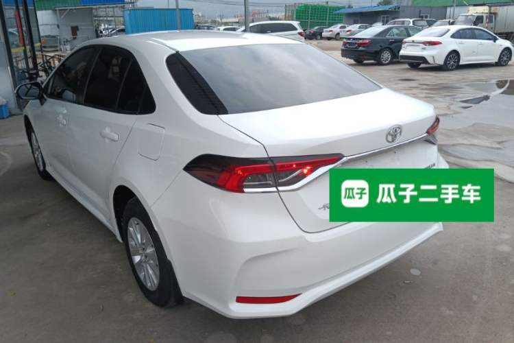 Used Toyota Corolla 2019 1.2T S-CVT GL Pioneer Edition
