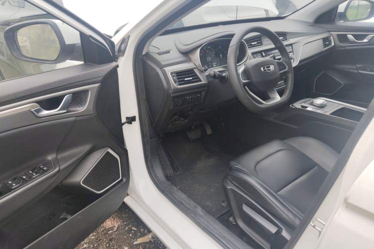 Used Geely Auto Emgrand New Energy 2021 EV Pro Ride-Hailing Edition
