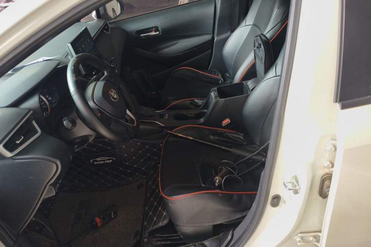 Used Toyota Levin 2019 185T CVT Luxury Edition China VI Standard Left Front Seat