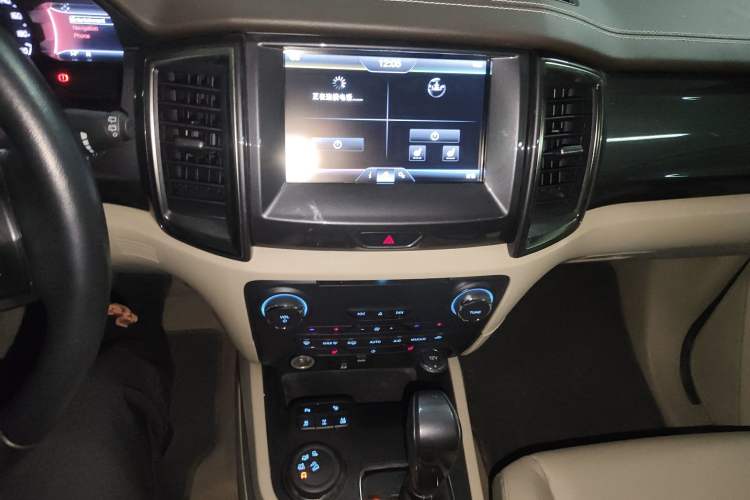 Used Ford Everest 2016 2.0T Gasoline Automatic 4x4 Flagship Edition