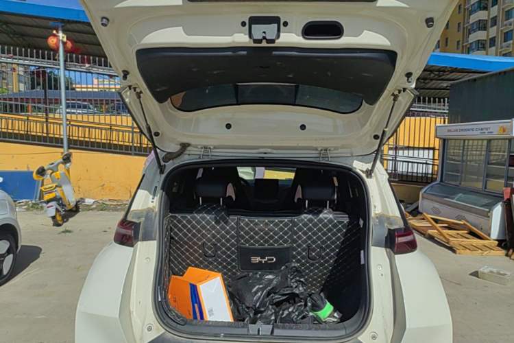 Used BYD Seagull 2024 Honor Edition 405km Flying Version
